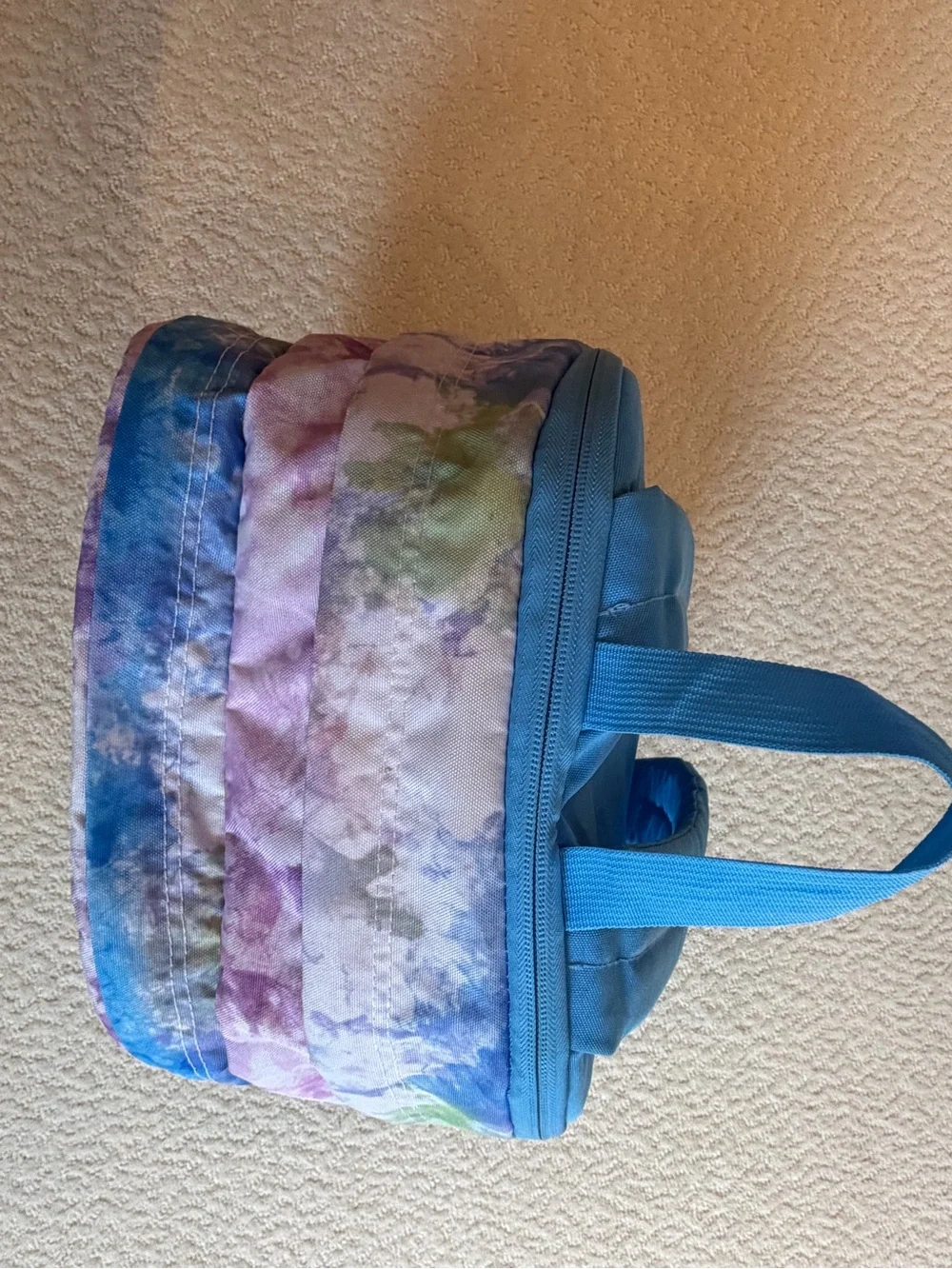 Jansport Tie-Dye Multi Color Kids Backpack - Blue/Purple/Pink